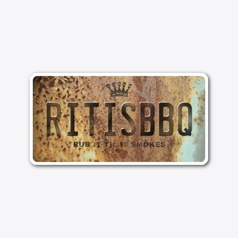 RITISBBQ Rusty Plate