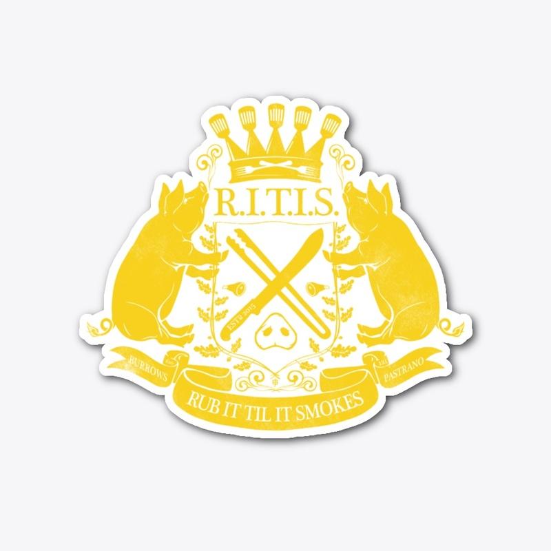 RITISBBQ Yellow Logo